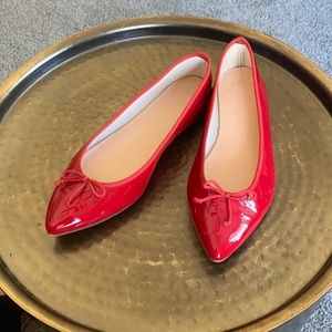 Jcrew red flats